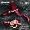 TANKE MTB 4-поршневий гідравлічний дисковий гальмо 900/1700 мм 4-поршневі смоляні гальмівні колодки Масляний тиск AM DH Шосе MTB Ультралегкий дисковий гальмо
