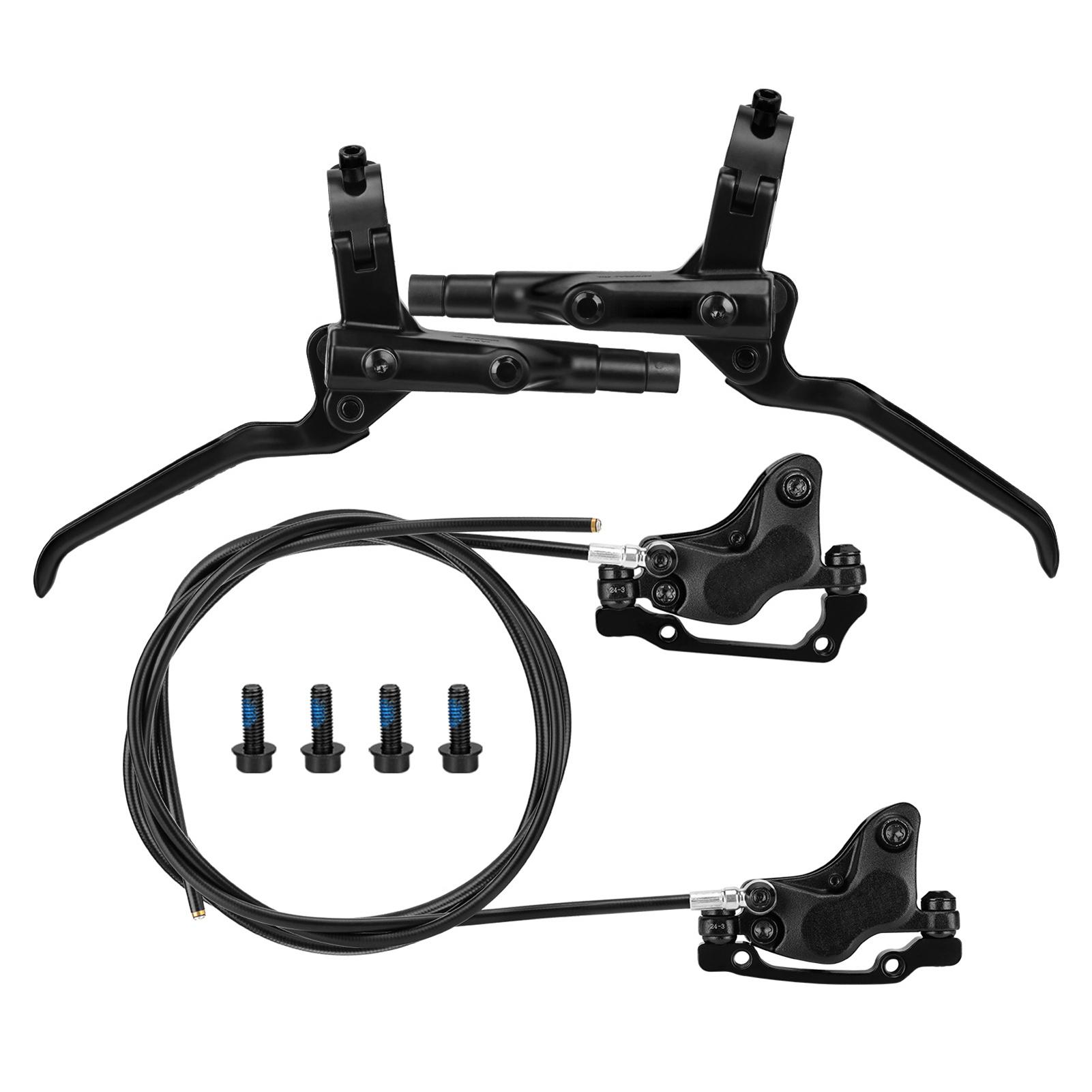 

4-Piston Mountain Bike Hydraulic Disc Brakes Front 850mm Rr 1550mm Hydraulic Brake