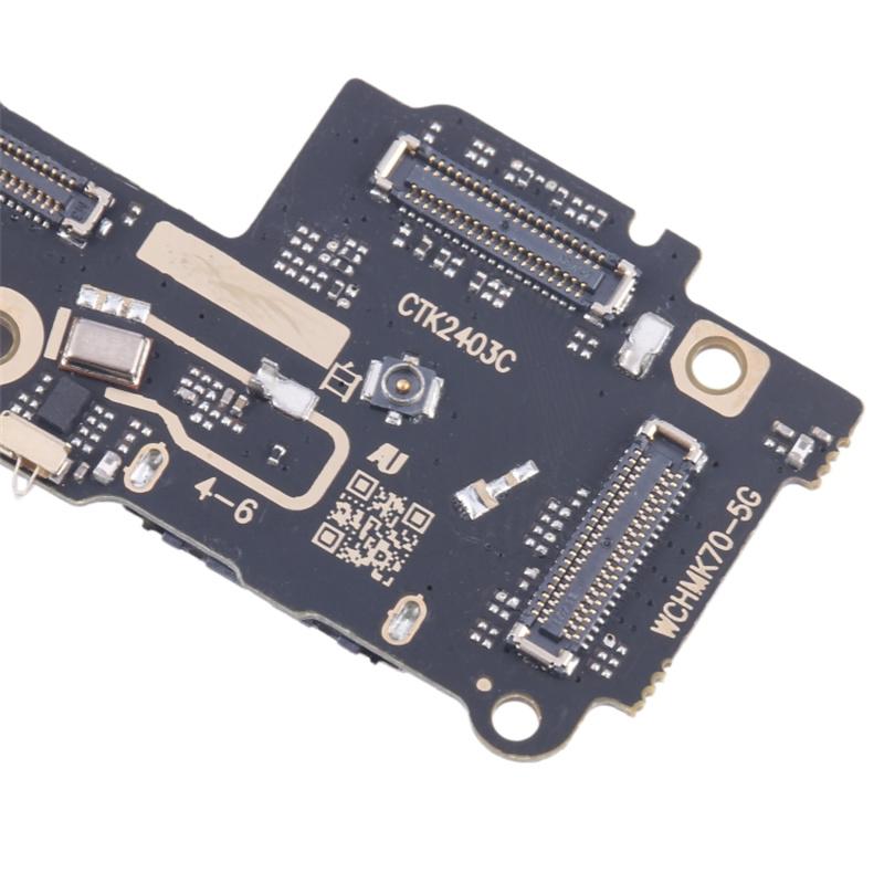 For Xiaomi Redmi K70 5G/K70 Pro 5G Assembly Charging Port Flex Cable with IC Part (Without Logo)