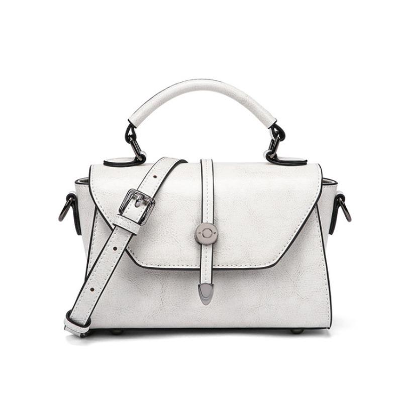 Retro fashion bag women's new high-end atmospheric handbag niche design versatile shoulder messenger bag