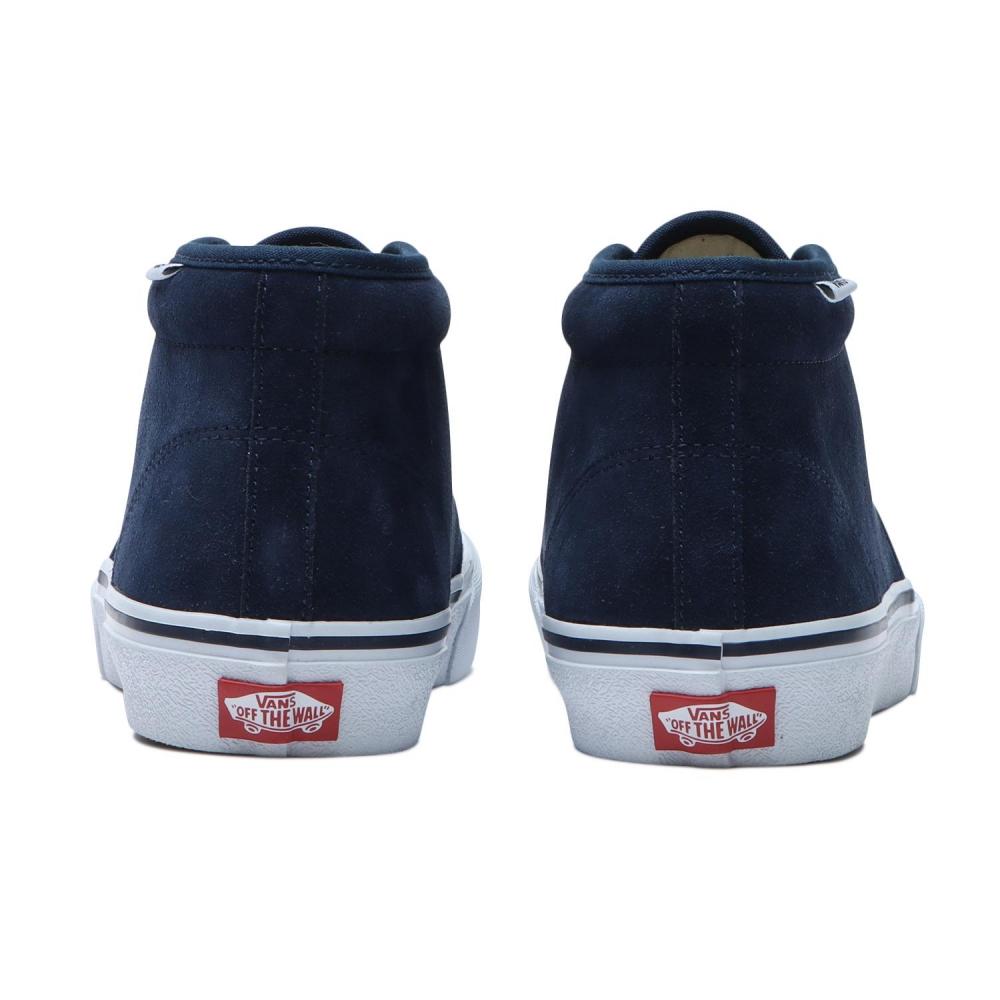 Vans Suede Navy White Chukka V49cf