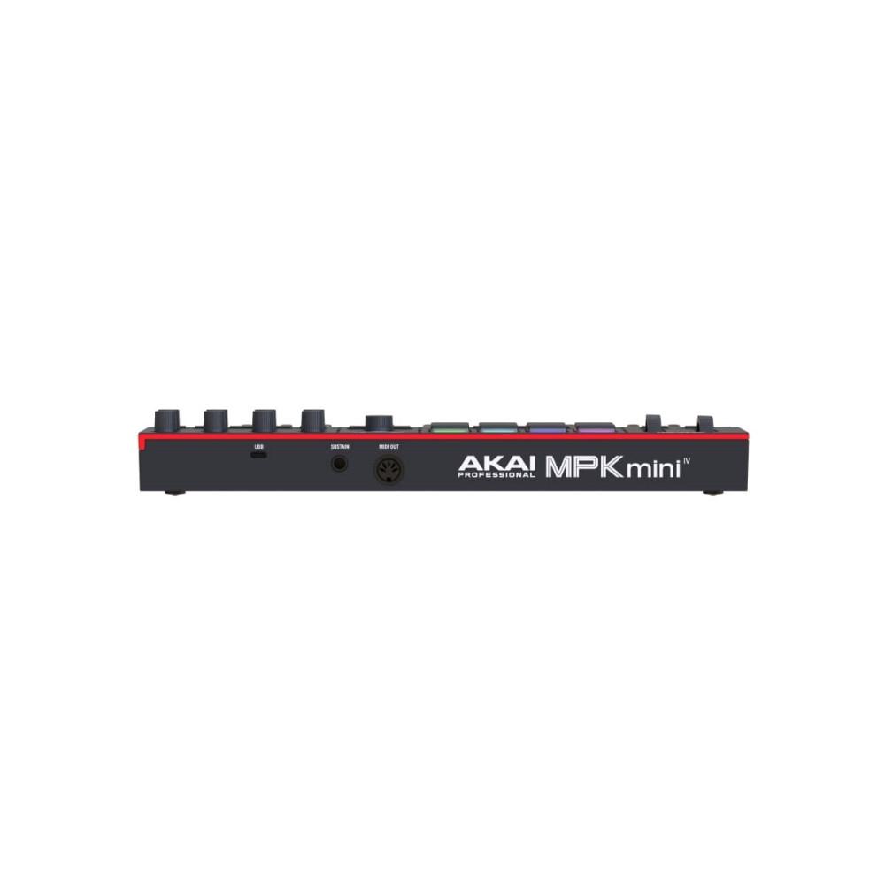 Akai Mpk Mini 4 Black - Mini Keyboard Controller