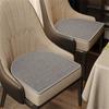 Chair Cushion Slip Proof Seat Cushion Semicircular Cooling Fabric Chair Cushions for Kitchen Dining or Office Use