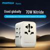 MOMAX Universal Travel Adapter and Charger