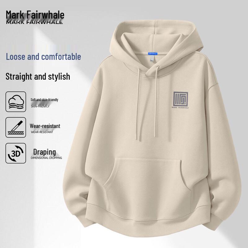 Мужской худи с принтом Mark Fairwhale 2XL