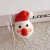1PCS Cute Wool Felt Christmas Pendants DIY Handmade Snowmen & Trees Party Decor & Christmas Gifts Multiple Styles