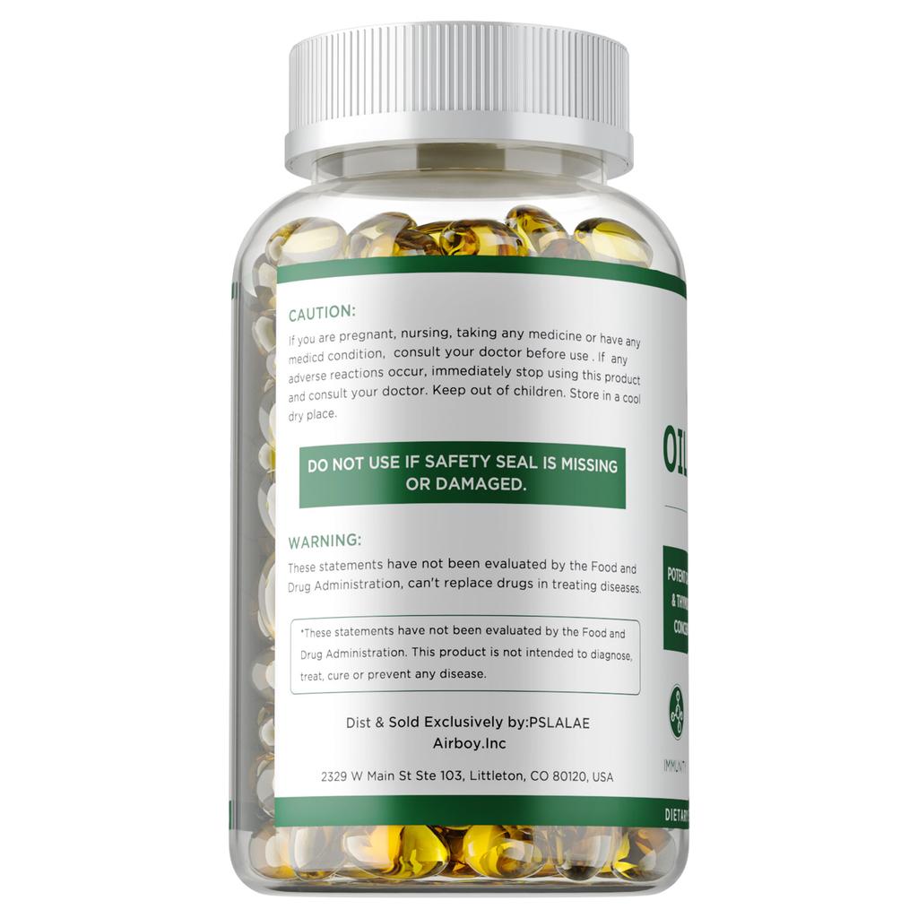 Oreganoový olej - Olej z černuchy seté, Posílení imunity, Antioxidant, Podpora trávení