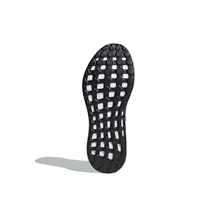 New Adidas PureBoost Q2 Cozy Breathable 'Black White' GX4705