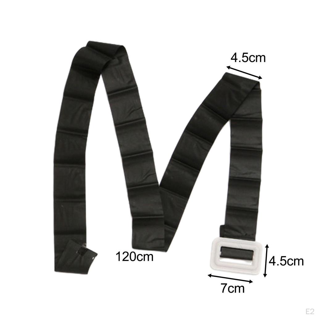 Christmas Santa Belt Waistband Decorative Costume Claus for Xmas