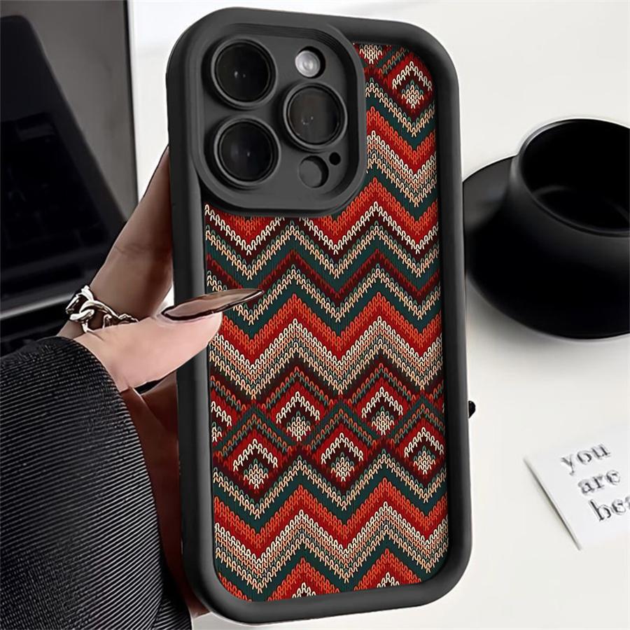 Retro Bohemian StyleS Case for iPhone 17 Pro Max 16 11 13 14 Air 17e 12 Pro 15 Plus Phone Cover