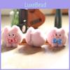 Pig Cute Bow Plush Stuffed Toy Keychain Bag Decor Pp Cotton Gift Girls For