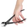 205mm Professional Garden Branch Cutter Beginner Bonsai Tools Zinc Alloy Round Edge