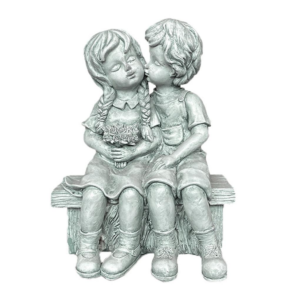 

Resin Sitting Fairy Statue for Home Garden Decoration Porch Sculpture New Design Garden Ornament Garden Ornament