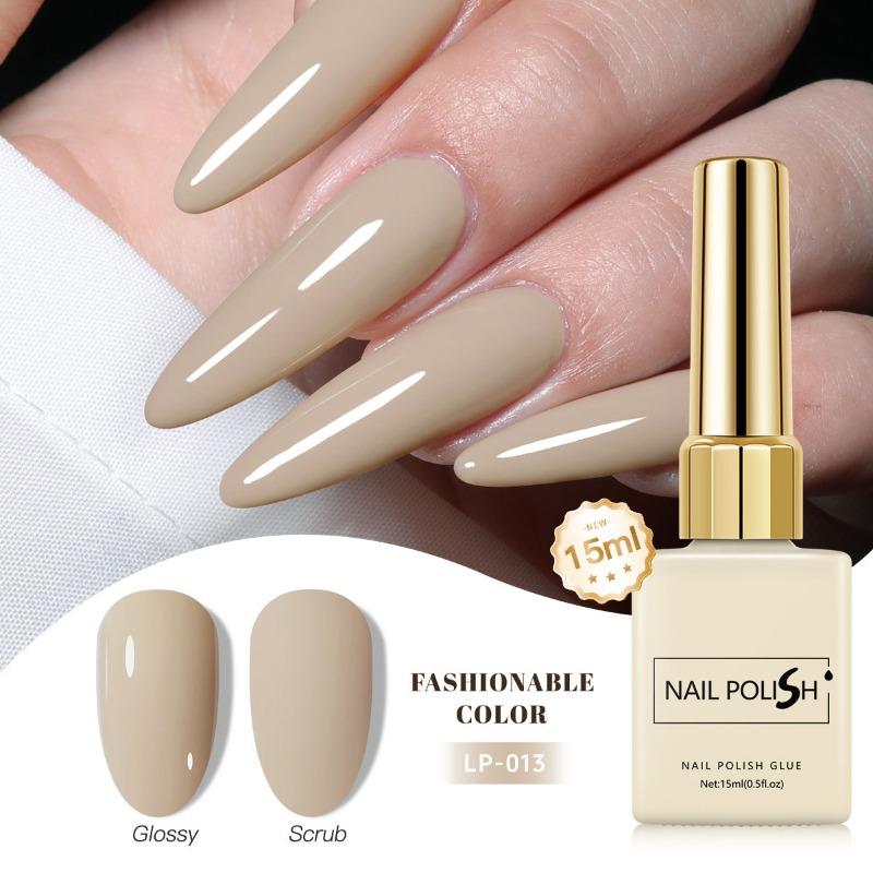 High Pigment Square Gel Nail Polish Multicolor Set Quick Dry UV LED Soak Off Long Lasting Manicure