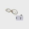 LED Wine Bottle Stopper with Copper Wire String Lights - Decorative Atmosphere Lighting