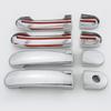 ABS-Kunststoff Chrombeschichtete Seiten Türgriffabdeckung für Nissan Tiida Versa Latio 2005-2011 / für Nissan Cube 2002-2008