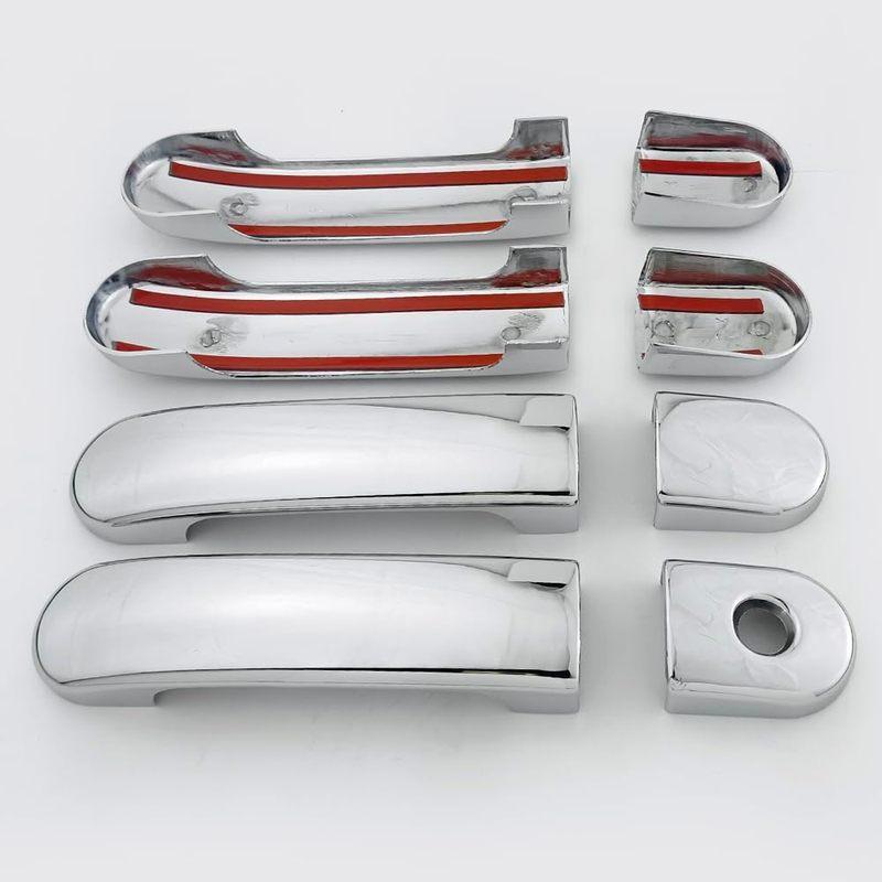 ABS-Kunststoff Chrombeschichtete Seiten Türgriffabdeckung für Nissan Tiida Versa Latio 2005-2011 / für Nissan Cube 2002-2008
