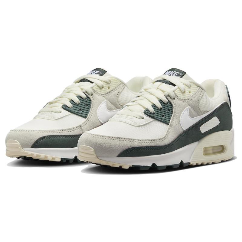 Nike Air Max 90 Sail Vintage Green Women's Sneakers Casual Shoes FZ5163-133