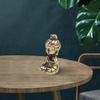 Small Brass Buddha Ornaments Guanyin Bodhisattva Mini Statue Chinese Decoration