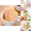 Smooth And Comfortable Bamboo Toothpicks Disposable For Party Snacks