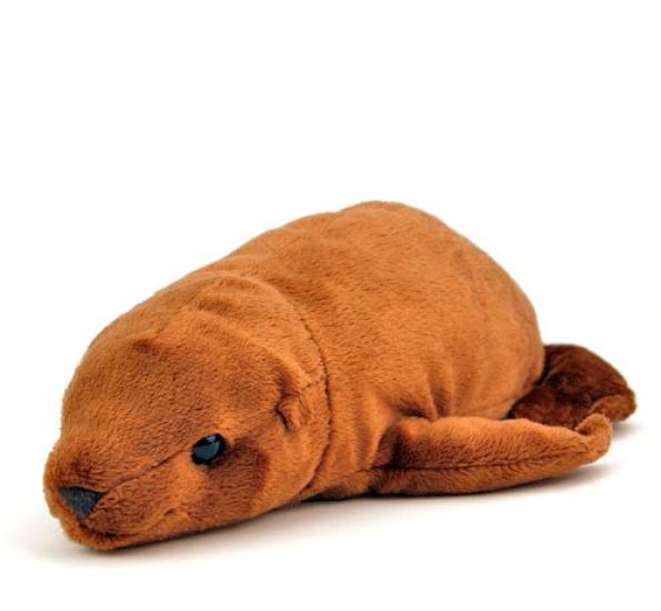 Carolata Sea Lion Plush Toy Realistic Animal Toy Doll Gift Present Birthday Christmas Present (Nestling Series/Soft Touch) (Twice Tested) /