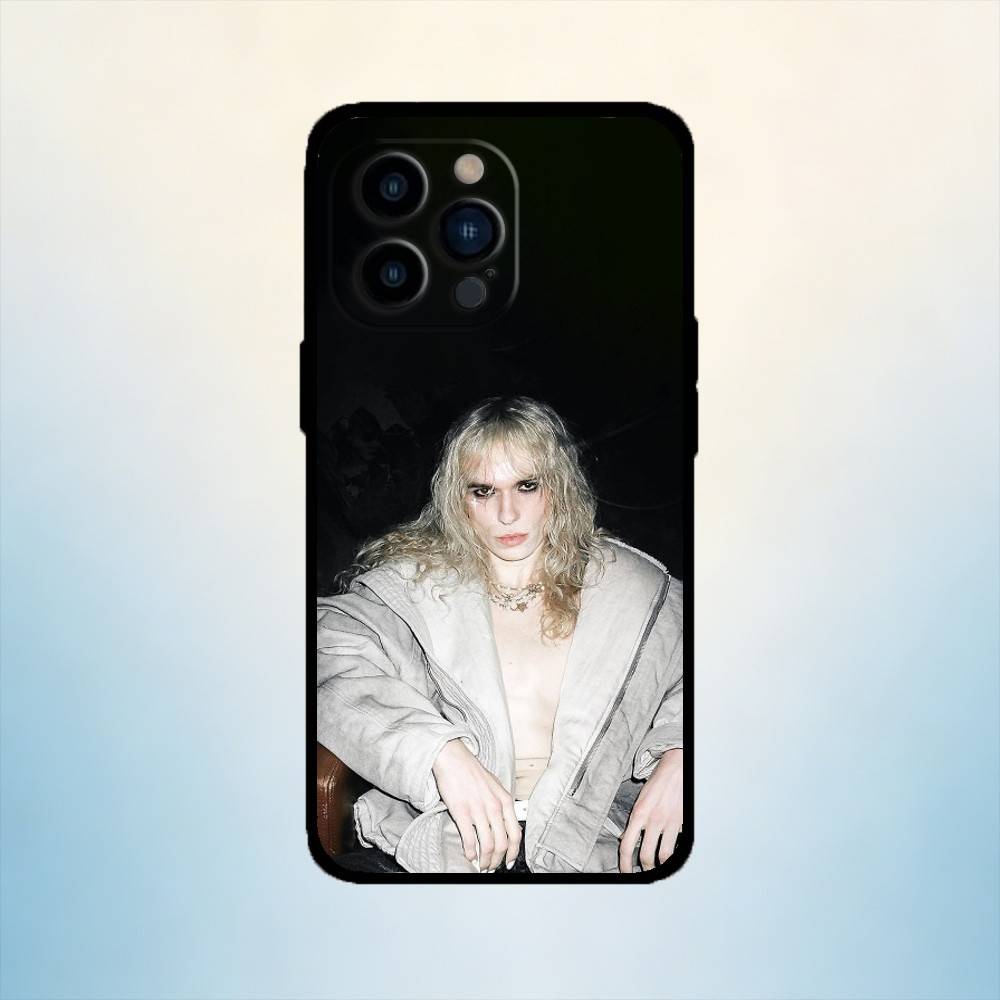 

AAA Singer 2 hollis A lbums Phone Case For iPhone 17,16,15,14,13,12,11 Plus,Pro Max,XS,Soft Silicone Black Cover iPhone17PRO