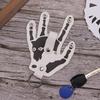 Creative Cross-border Popular Pendant Palm Keychain Pendant DIY Halloween Funny Keychain