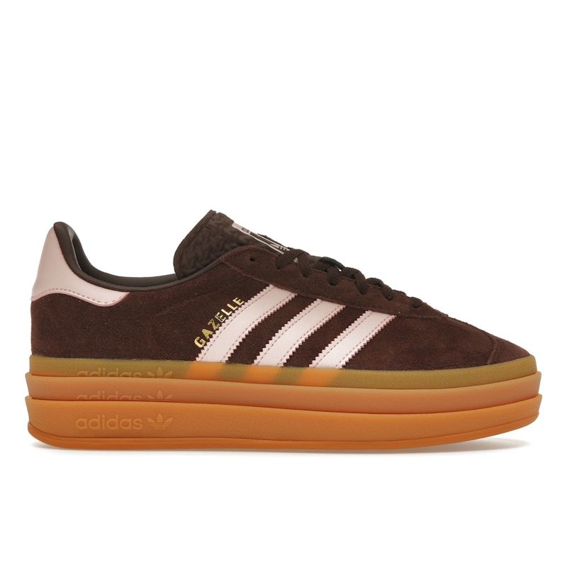 Adidas Gazelle Bold Auburn Icey Pink Women Sneakers Brown Gum JI0326 40