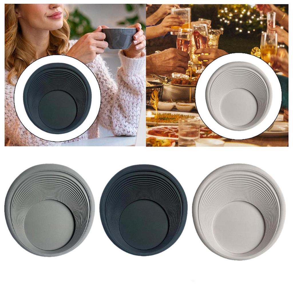 Silicone Coasters for All Tables, Heat And Moisture Protection