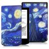 Custodia in Pelle con Poggiapolsi per Pocketbook Verse Lite 619 E-reader