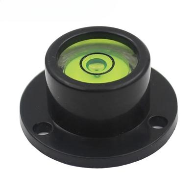 Mini Spirit Level Bubble Green Color Round Bubble Spirit Degree Mark Surface Level Ruler Measuring Tool