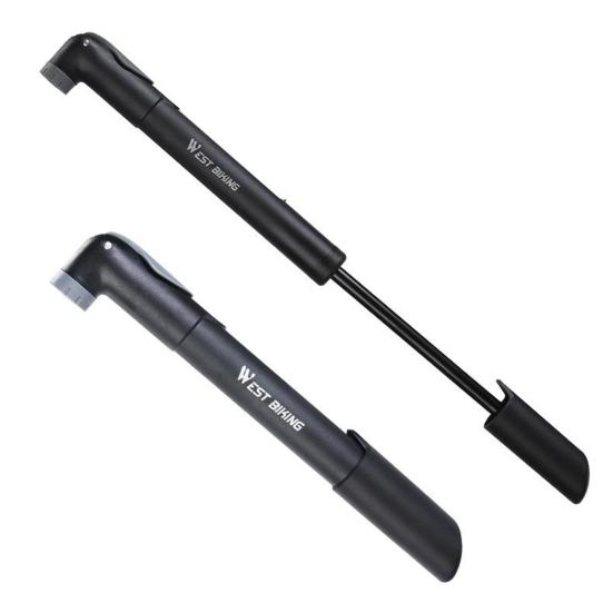 120 PSI Bike Tire Pump Portable Mini Inflator for Easy Pumping Waterproof Air Inflator with Ergonomic Handle for Bikes Motorcycles MTB