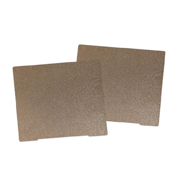3D Printer PEI Board Stainless Steel Plate for Prusai3 MK3 Film Double Sided PEY PEO Spring Steel Sheet 241x254mm