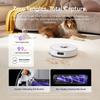 Narwal Freo X10 Pro Robot Vacuum Cleaner, Tangle Free Robot Mop, 11000Pa Powerful Suction, Self-Emptying, Auto Mop Washing, Auto Drying