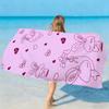 Women Love Bunny Towel Quick Drying Beach Towels Are Suitable For Swimming Pools Camping Yoga And The Gym