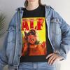 Vintage Retro Look Funny Alf Movie Fan Art Unisex Tee Shirt and Kids Tshirt Retro 80s Movie Poster Shirt and Kids Tshirt Retro 80s Party Outfit