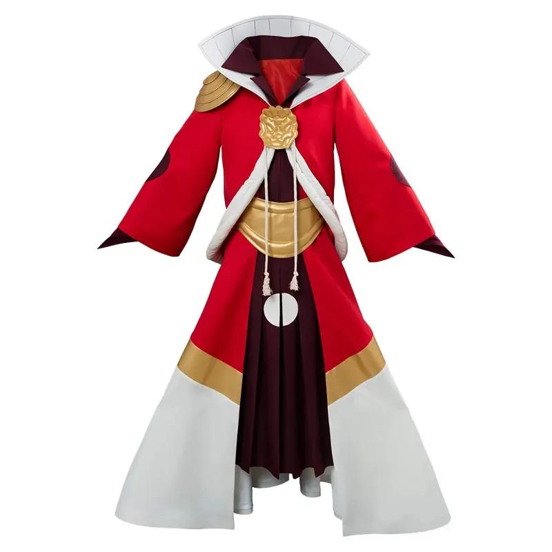 Kostým Tensei Shitara Slime Datta Ken Benimaru Cosplay Kostým Tenkrát jsem se reinkarnoval jako kostým Cosplay Lorda Slime Flare