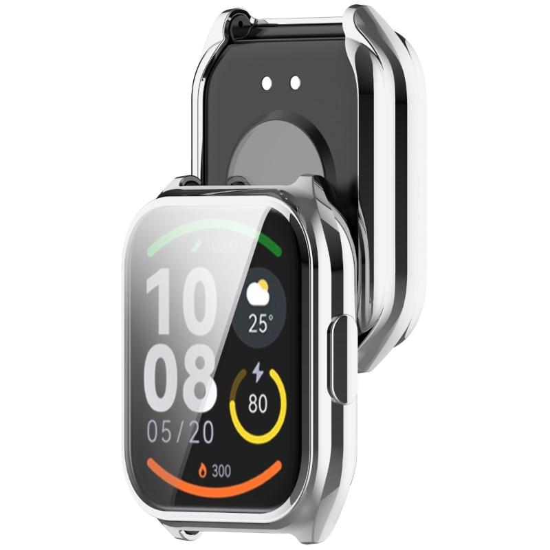 Full Coverage Case Screen Protector Watch Cover for Watch 2 Pro LS02 Pro Smartwatches Protective Cover