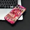 C-Cookie Run K-Kingdom Phone Case For IPhone 17 Air 16 E Pro Max 15 14 13 Mini 12 Pro 11 Max Plus Black Soft Shell