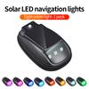 Roof Light LED Solar Remote Control Wiring Free Flash, Car Navigation Light, Motorcycle Flashing Light, Warning Light