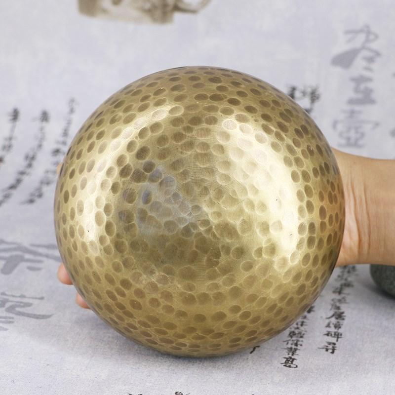 Handmade Tibetan Yoga Singing Himalaya Bowl Buddhism Meditation Healing  Sound Massage Chakra Balancing