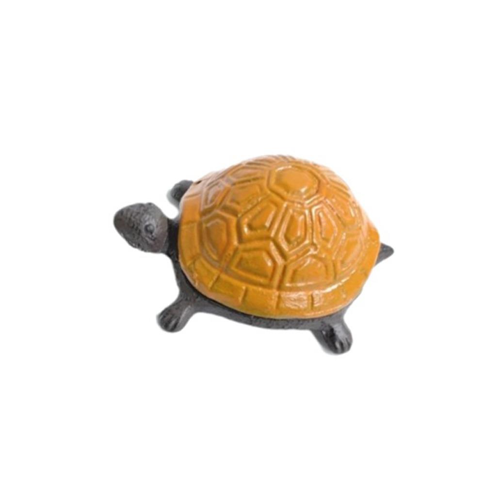 Cast Iron Turtle Key Box Handmade Spare Key Holder Hidden Key Holder Jewelry Storage Box Home Yard
