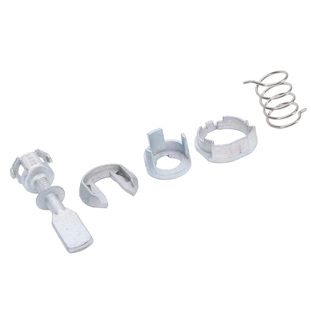 Left Right Door Lock Cylinder Repair Kit 6K3837223A Metal Door Lock Cylinder Barrel Repair Kit Replacement for Seat 2 3