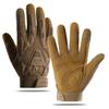 Tactical gloves men's wear-resistant windproof locomotive non-slip outdoor driving touch screen riding anti-drop full finger protective gloves