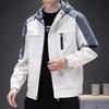 Versatile Premium Top Tooling Casual Loose Hooded Jacket Men's Autumn and Summer Jacket
