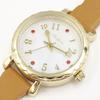 [Follow] Watch Tea Spoon Sweets Belt Watch N03324A-1 CA Women's Brown
