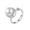 Sunflower Adjustable Spinner knuckle Ring for Women Metal Fidget Anti-Stress Anxiety Relief Engagement Ring Accessories