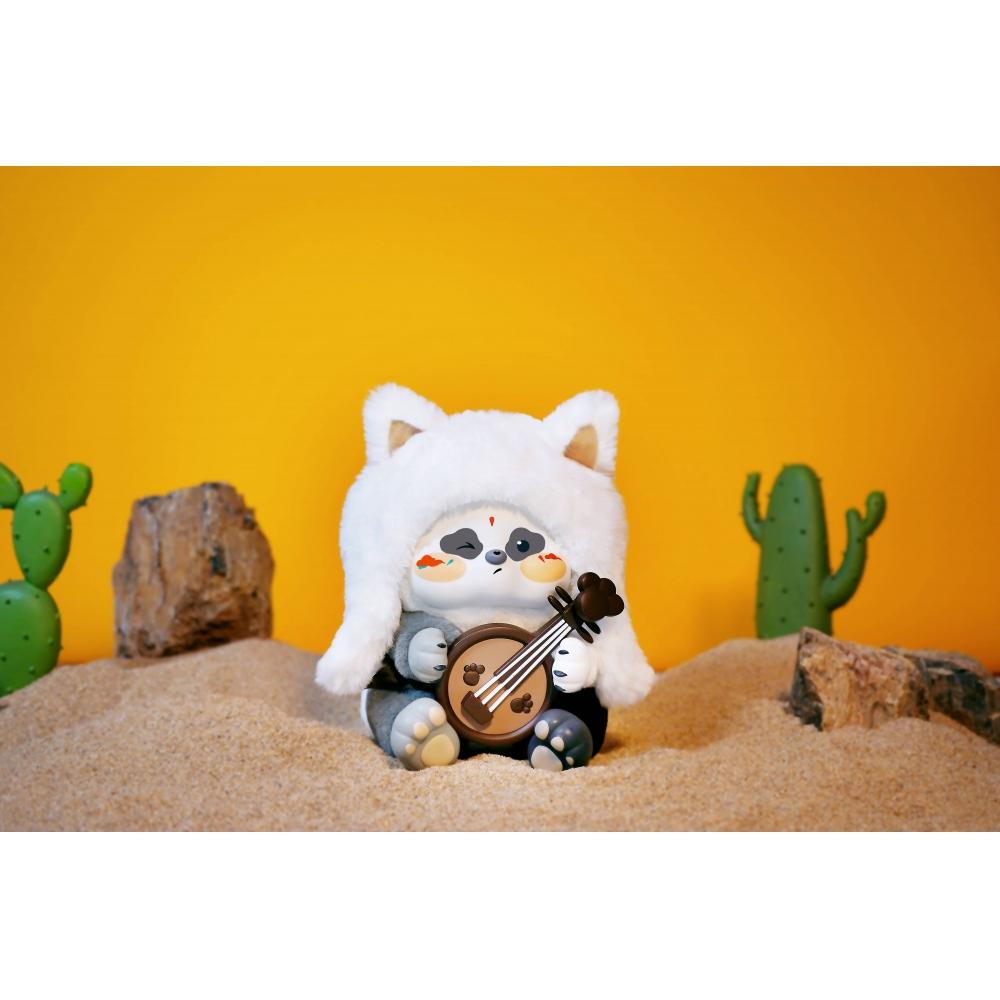 Null My Panda Series Trading Plush 1box 6pcs