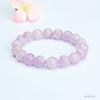 2026 Ximang Lavender Bracelet Mauve Jade Single Circle Crystal Colored Live  S5022101