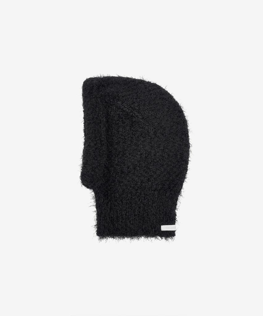 INSILENCE WOMEN Winter Boucle Balaclava Black